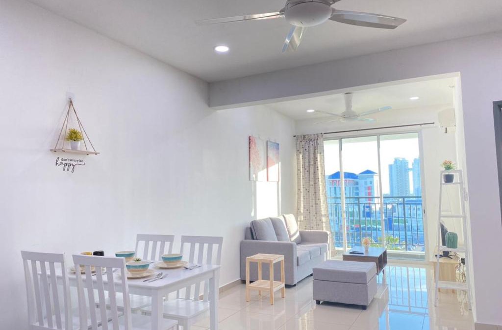 Bandar Perda Apartment | Modern Stylish 2 ROOM SUITE MP8@Metropol Perda BM