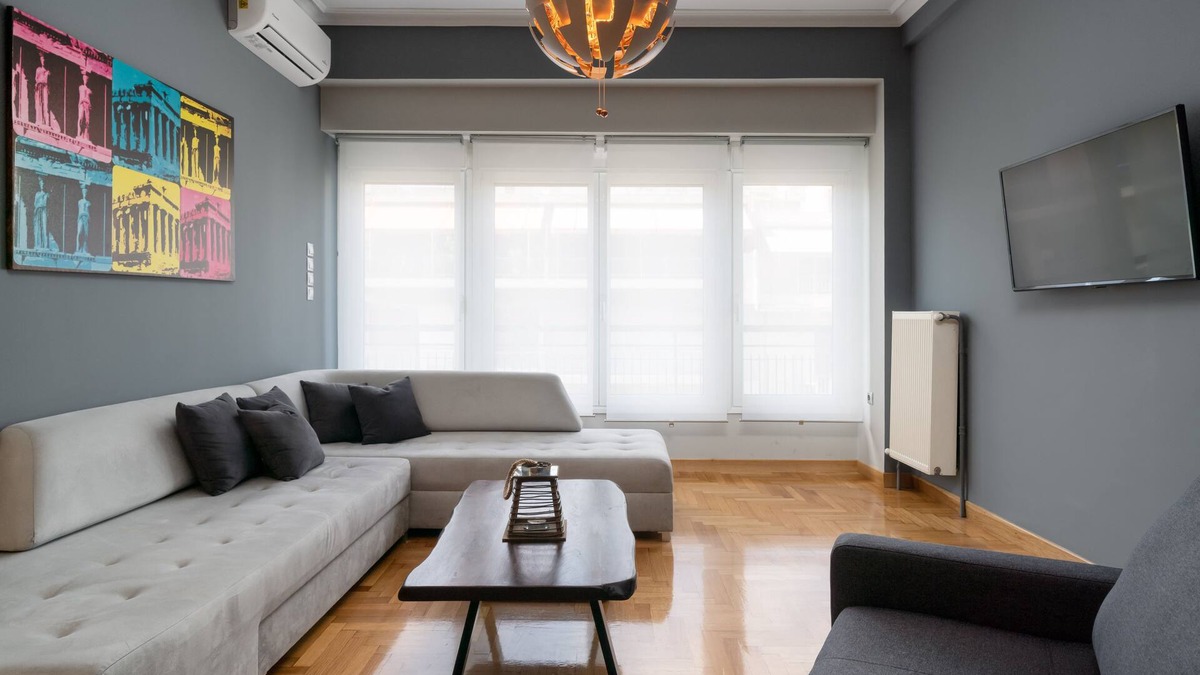 Omonia House | Modern & Stylish Apt at the Heart of Athens