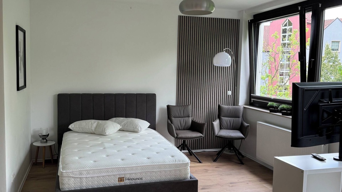 Porta Westfalica Apartment | Modern, stylish, bright