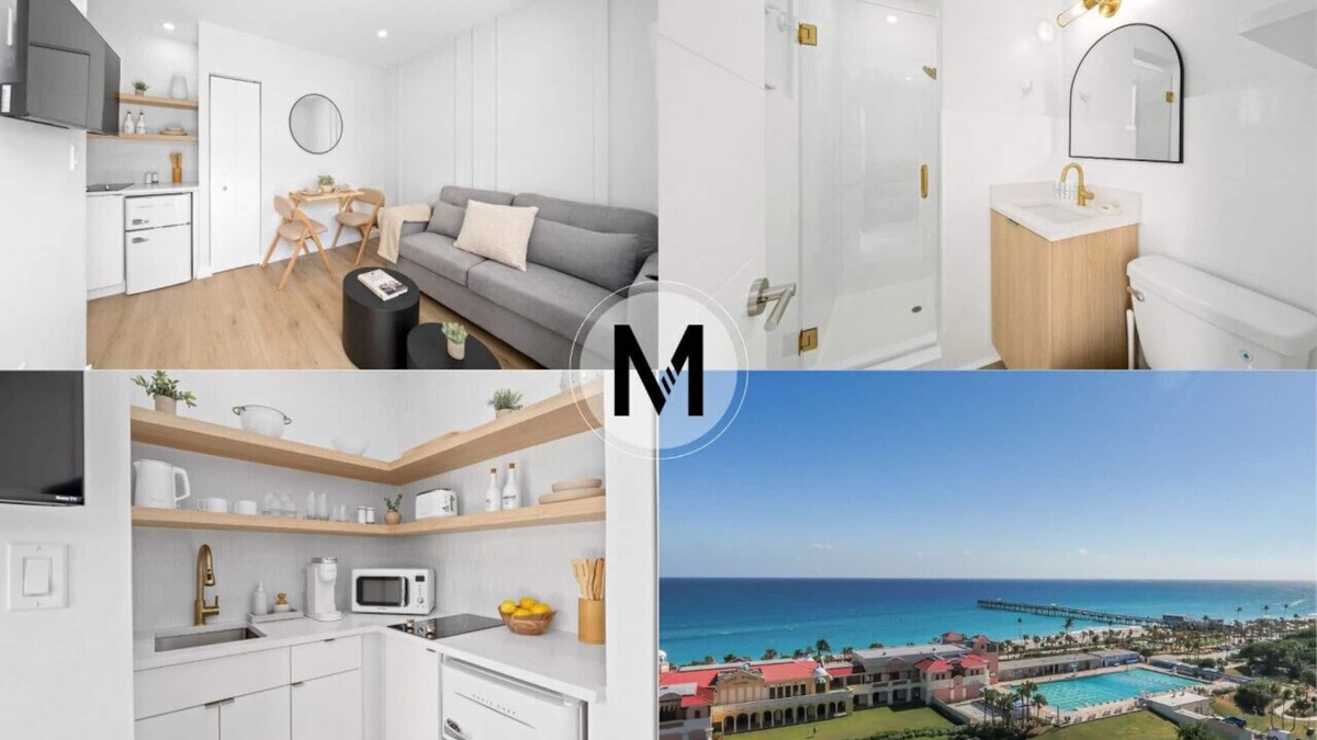 Parrot Cove Apartment | Modern Suite-Sofa Bed-Near beach - Suite 6