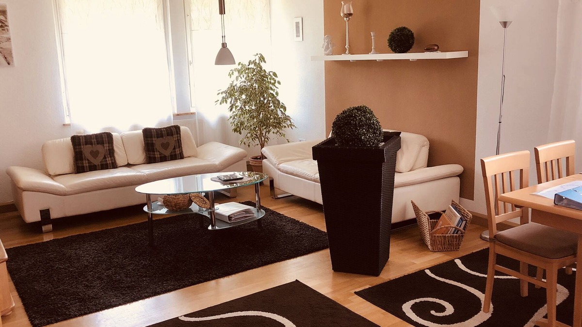 Marktredwitz Apartment | Modern, sunny 4* apartment with south-facing terrace in the Fichtelgebirge
