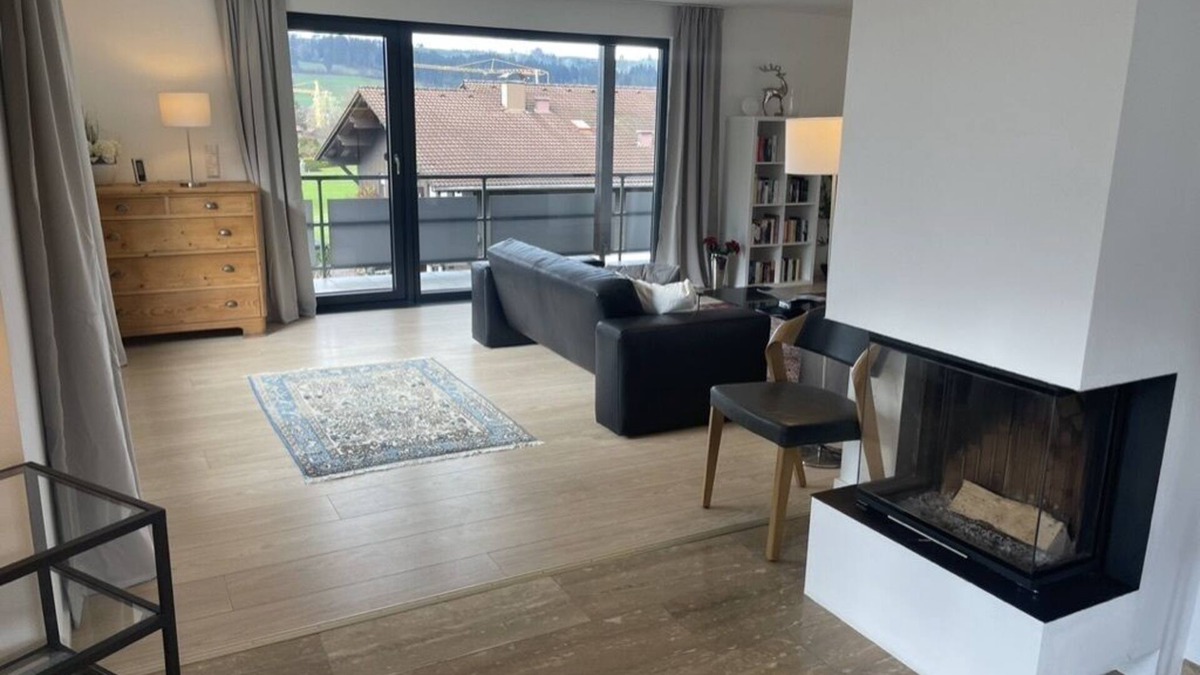 Weiler-Simmerberg Condo | Modern, sunny, large apartment (120sqm), between Oberstaufen and Lake Constance