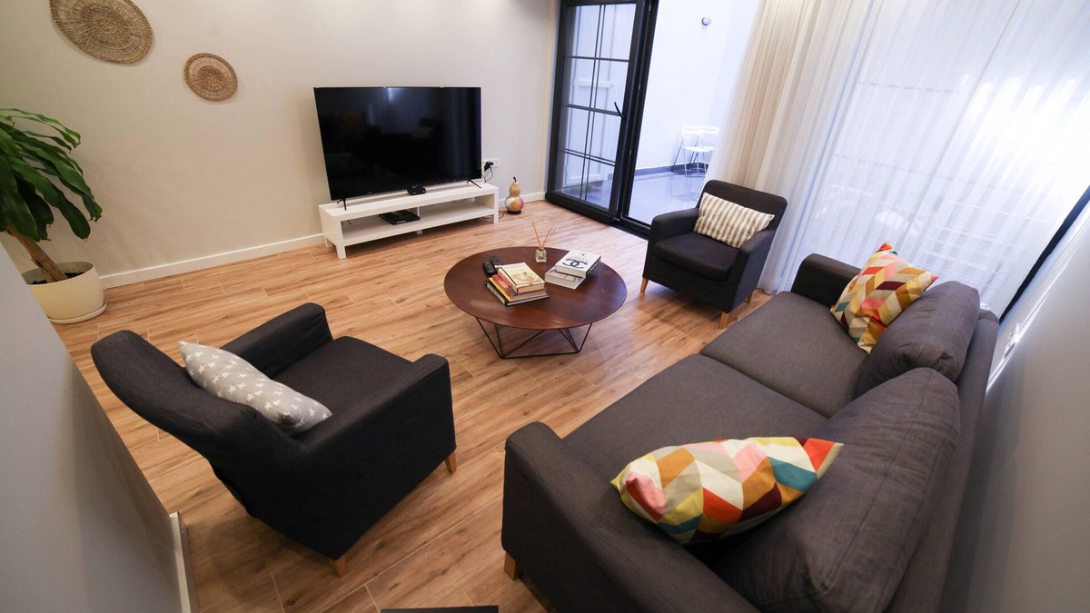 Besiktas Apartment | Modern Super Chic Duplex with a Terrace!