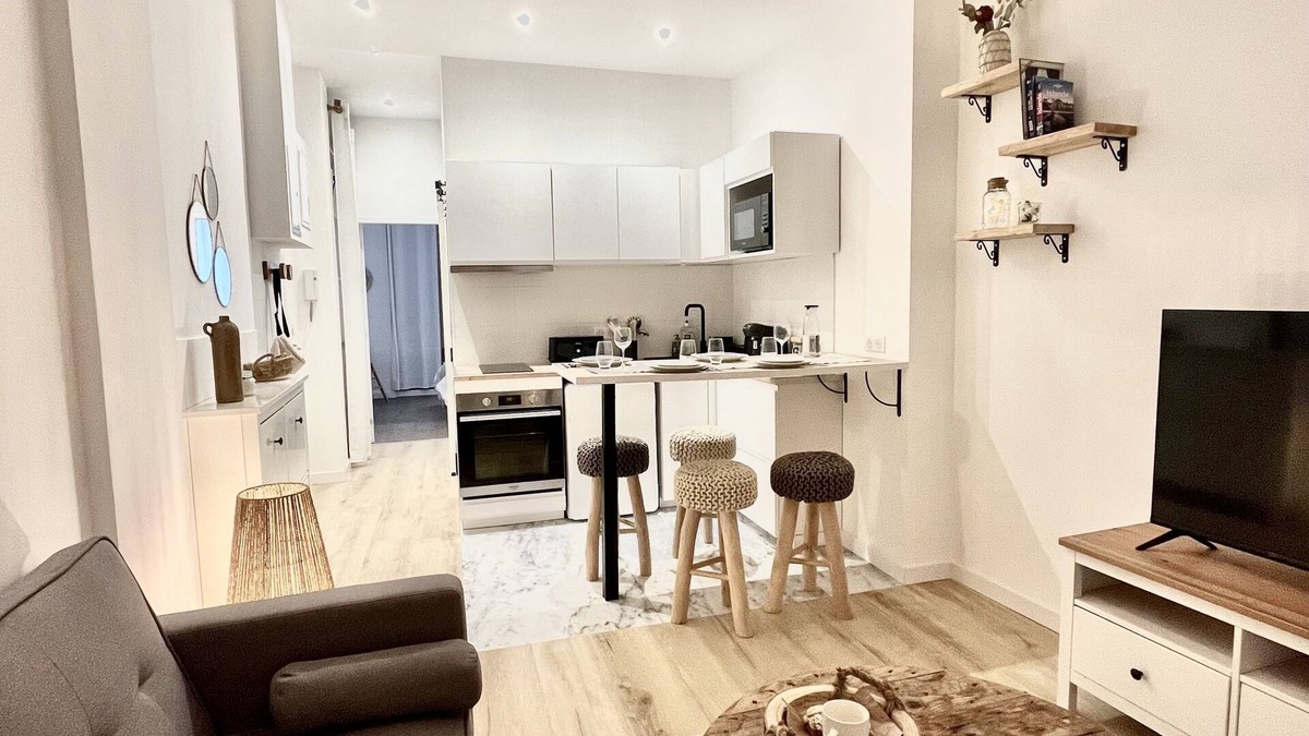 Riquier Apartment | Modern T2 near Riquier station - Mobility lease (1 month minimum)
