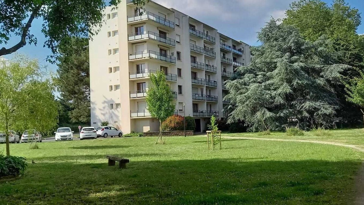 Ranzay-Grand Clos Apartment | Modern T3 in the heart of Nantes