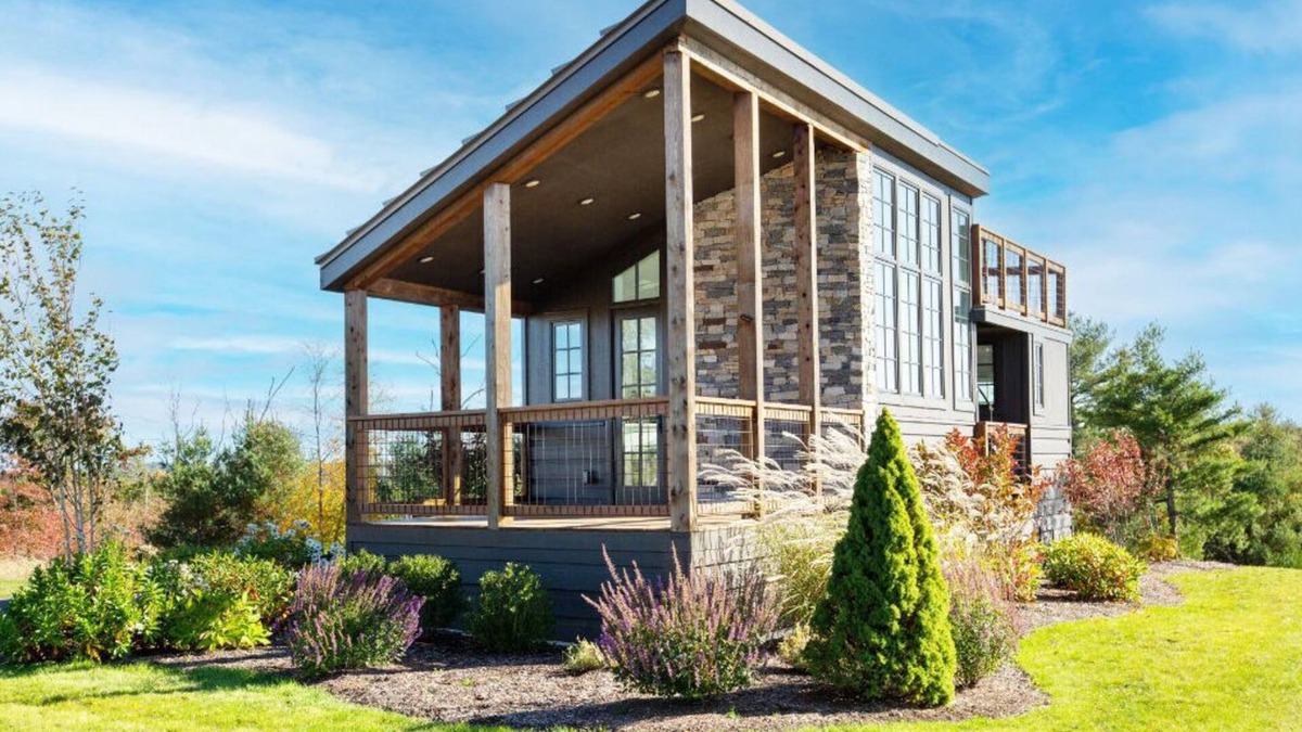 Wyoming Cabin | Modern Tiny Home | Stunning Views + Top Amenities