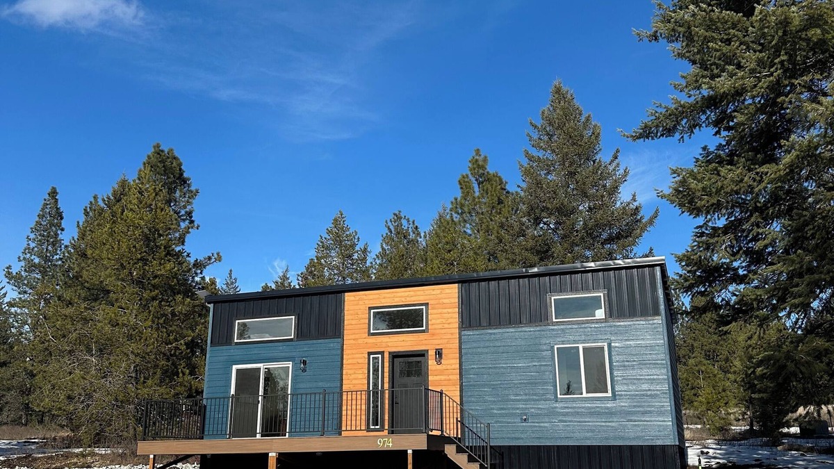 Athol Cottage | Modern Tiny House in the Woods