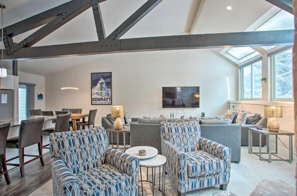 Eagle-Vail House | Modern Townhome about 4 Miles to Beaver Creek Resort!