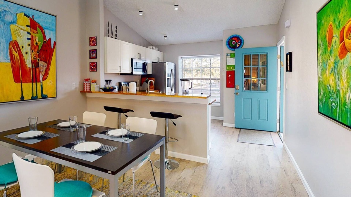 Capri Isle Condo | Modern Townhouse Easy Walking Distance to the Sand. Large Private Rec Room. Pool. Great Location.