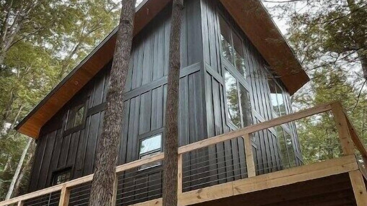 Wilderness House | Modern Treehouse near New River Gorge National Park and Summersville Lake!