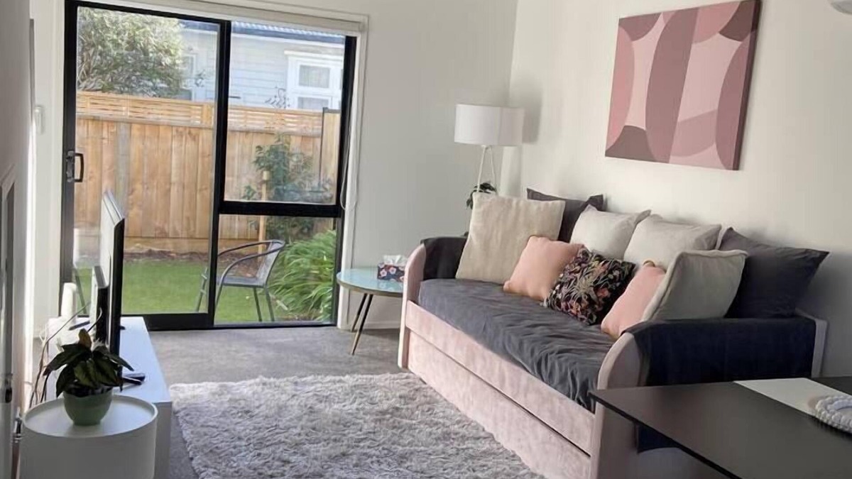 Lower Hutt Apartment | Modern, trendy, urban apartment