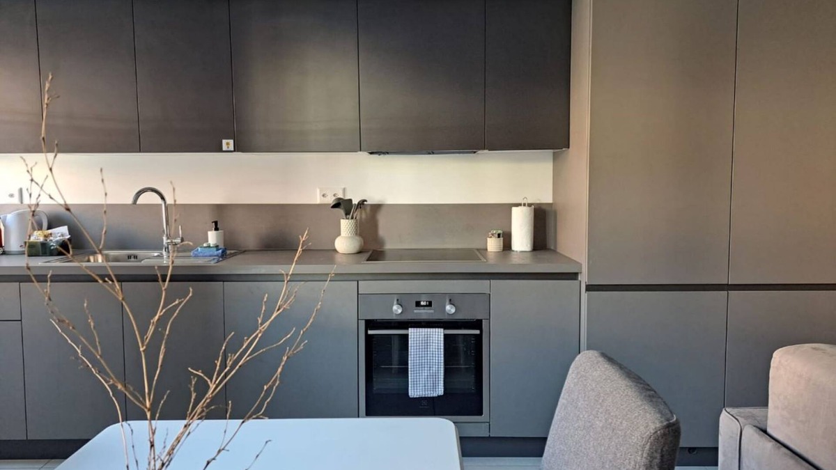 Viganello Apartment | Modern two-room apartment 15 minutes from Ciani Park (Urban 10)