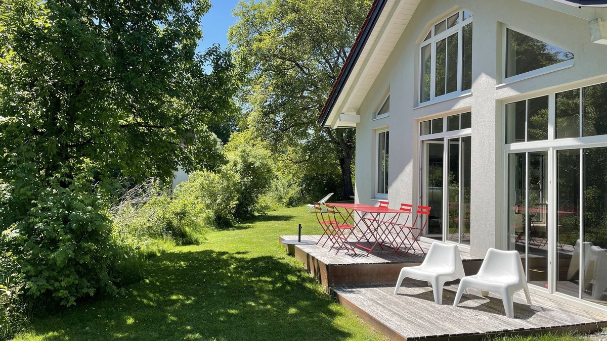 Riederau House | Modern vacation villa on Lake Ammersee, close to the lake & exclusive just outside Munich
