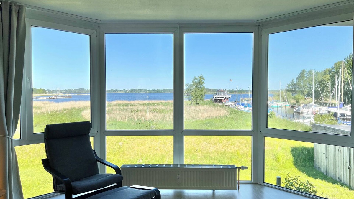 Fahrdorf Apartment | Modern vacation apartment N°9 Stexwig with panoramic Schlei view