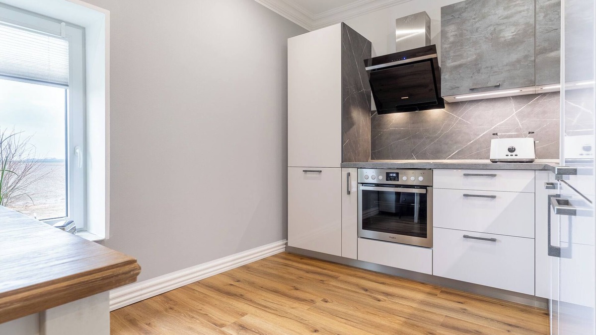 Karolinenkoog Apartment | Modern vacation apartment with a view over the fields near St. Peter-Ording