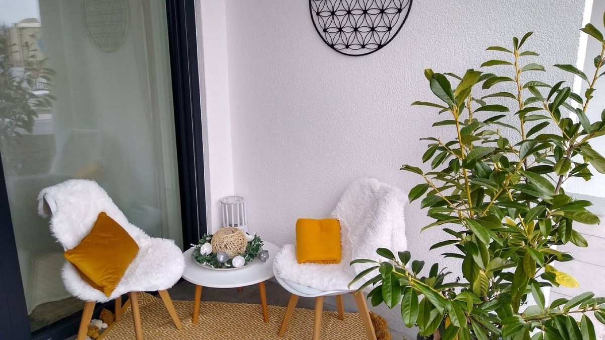 Burgbernheim Apartment | Modern vacation apartment (approx. 30sqm) with kitchen