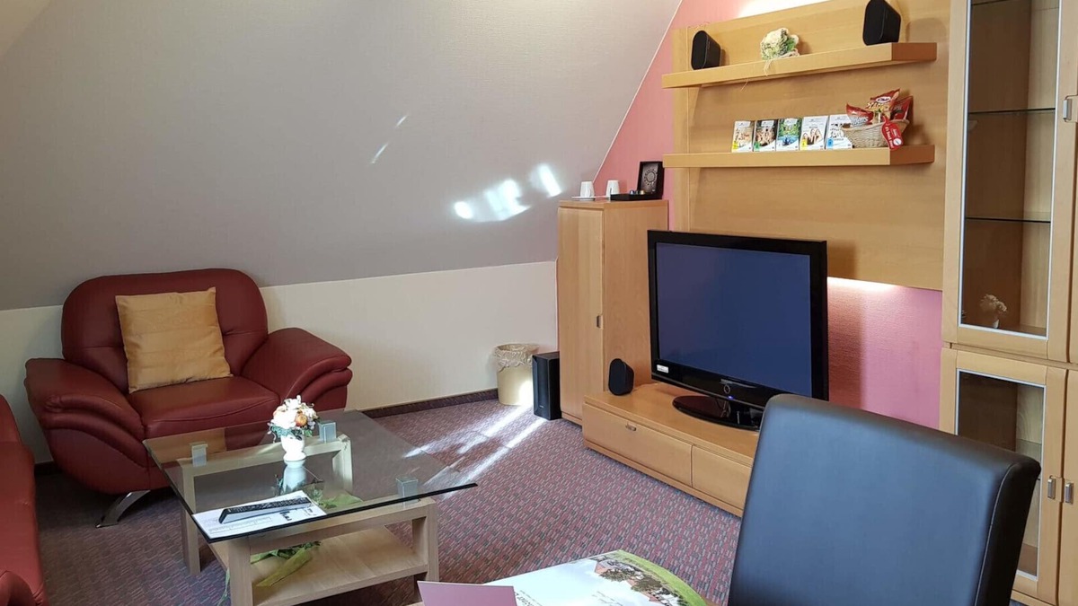 Oberthulba Apartment | Modern vacation apartment on the top floor