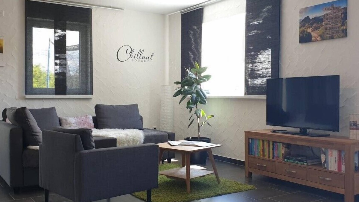 Fladungen Apartment | Modern vacation apartment (60 m²) for up to 4 people with spacious terrace