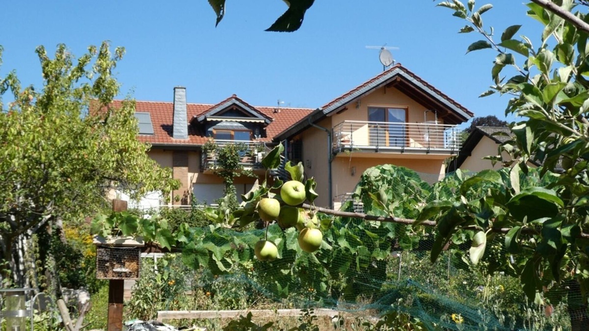 Bad Kreuznach District Apartment | Modern vacation apartment with 112 sqm - in the Sonnwald-Nahe nature park - with 2 balconies