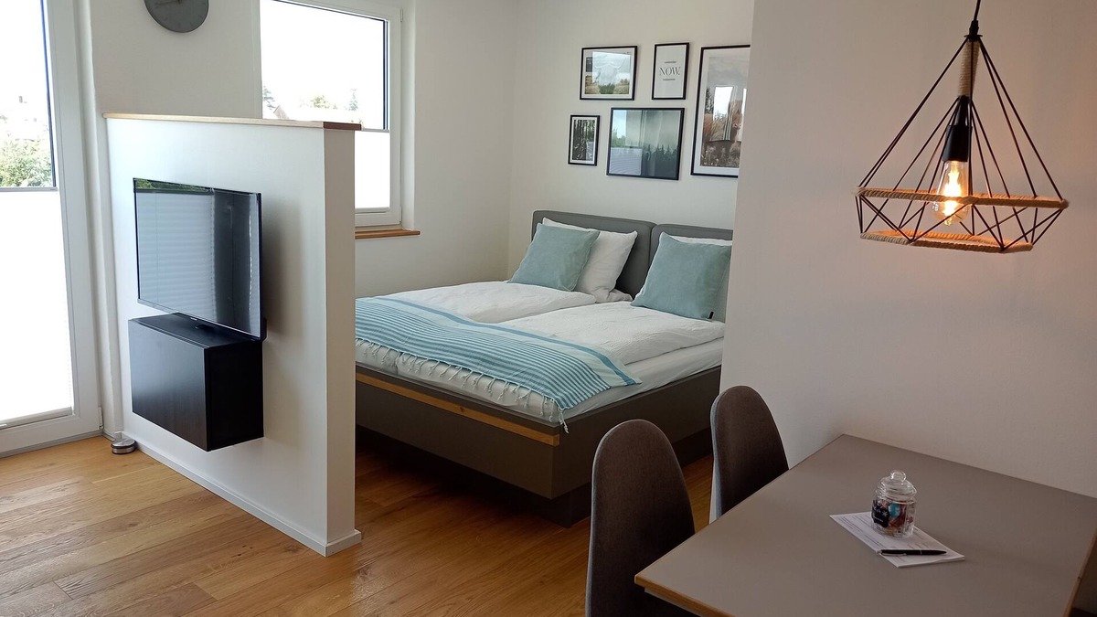 Taferrot Apartment | Modern vacation apartment on the outskirts with direct proximity to nature