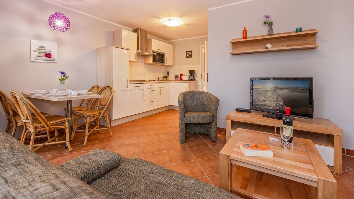 Ahlbeck Apartment | Modern vacation apartment with terrace - only 1 km to the beach