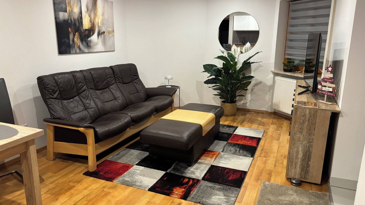 Neunburg vorm Wald Apartment | Modern vacation apartment for 2 people