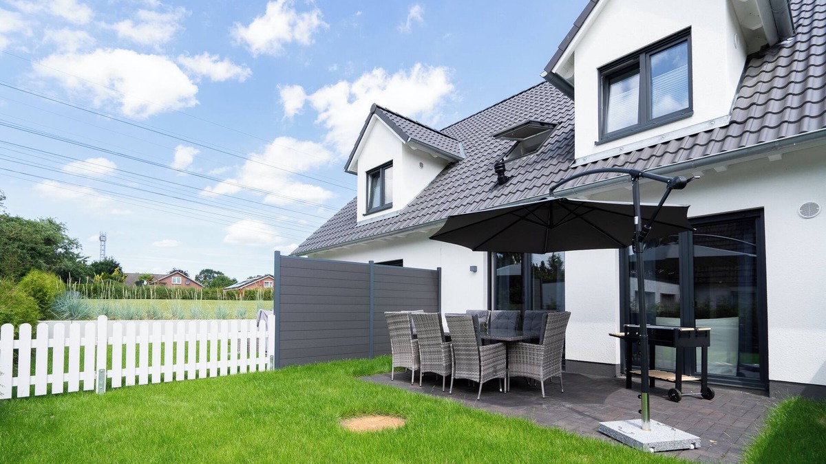 Bad Schwartau House | Modern vacation home in Bad Schwartau