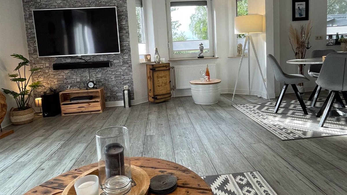 Maadebogen House | Modern vacation home Leon Wilhelmshaven in a quiet location with south-facing terrace
