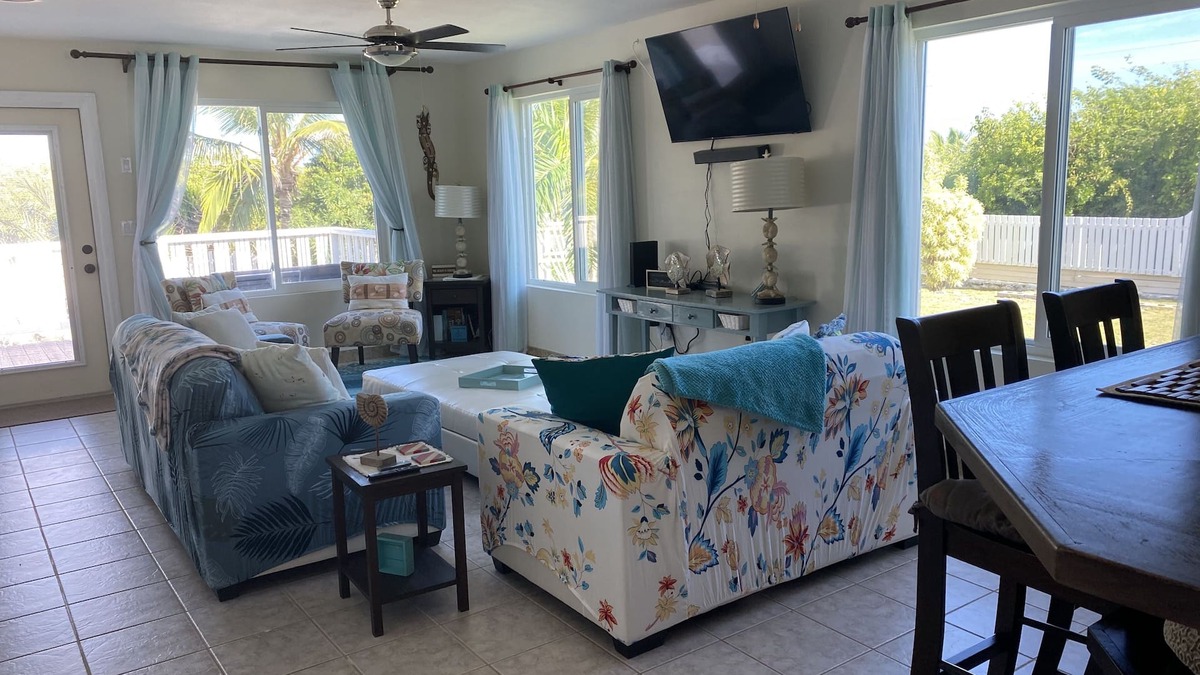 Farmer's Hill House | Modern vacation home with private yard, steps to the beach and centrally located
