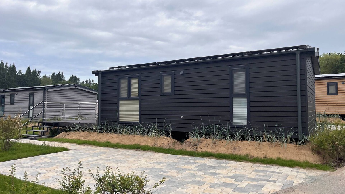 Gronenberg House | Modern vacation home "Sturmfrei" m Ostseecamp - ideal for family vacations