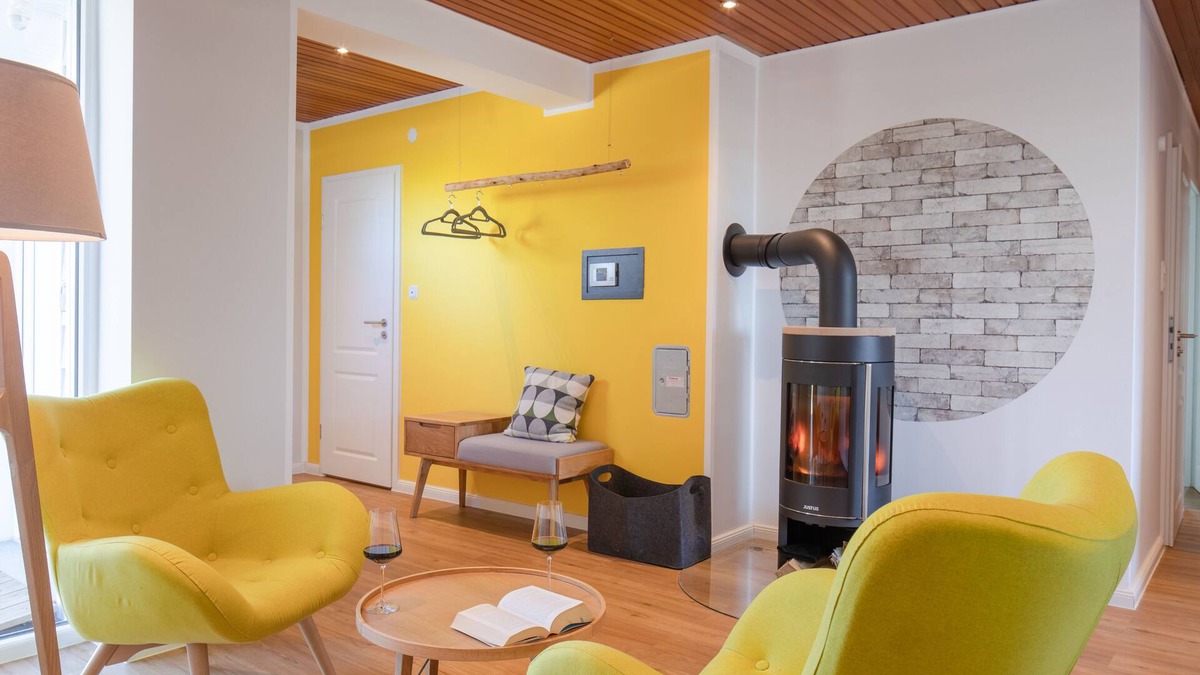 Loit House | Modern vacation home in a quiet location