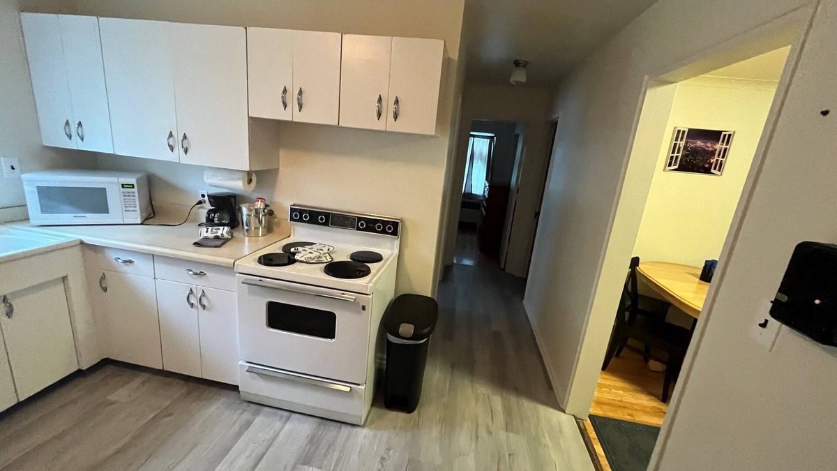 Sault Ste. Marie Apartment | Modern Vibes in a Historic Setting