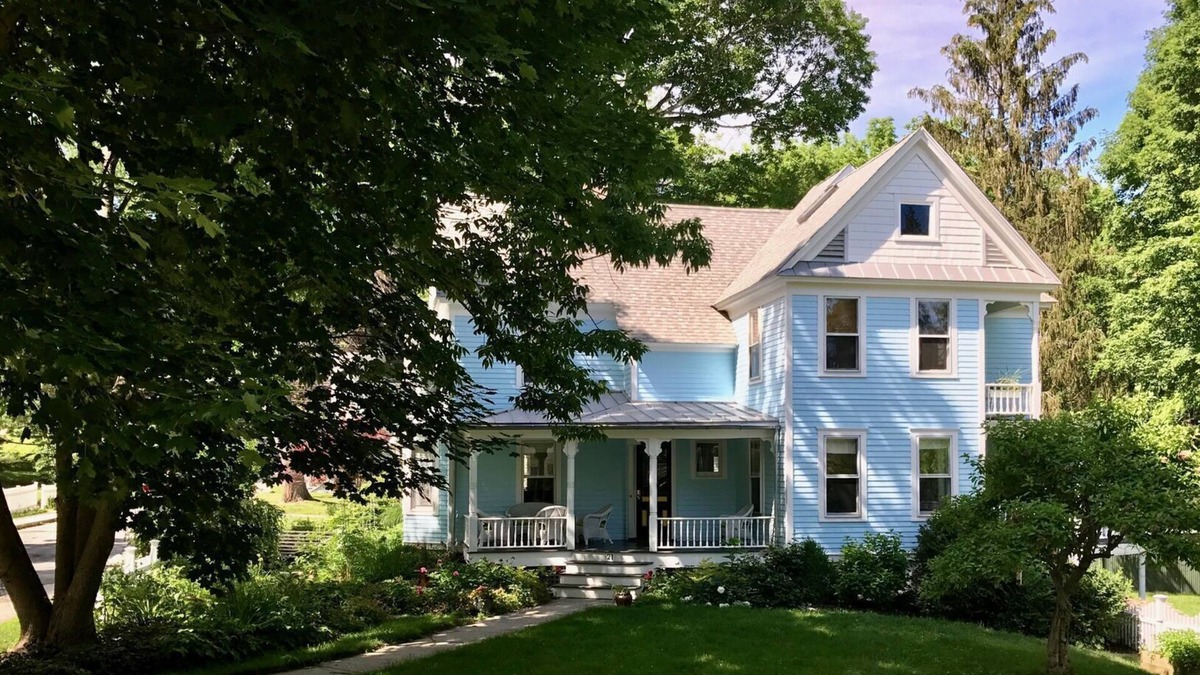 Great Barrington House | Modern Victorian Walk to Main Street