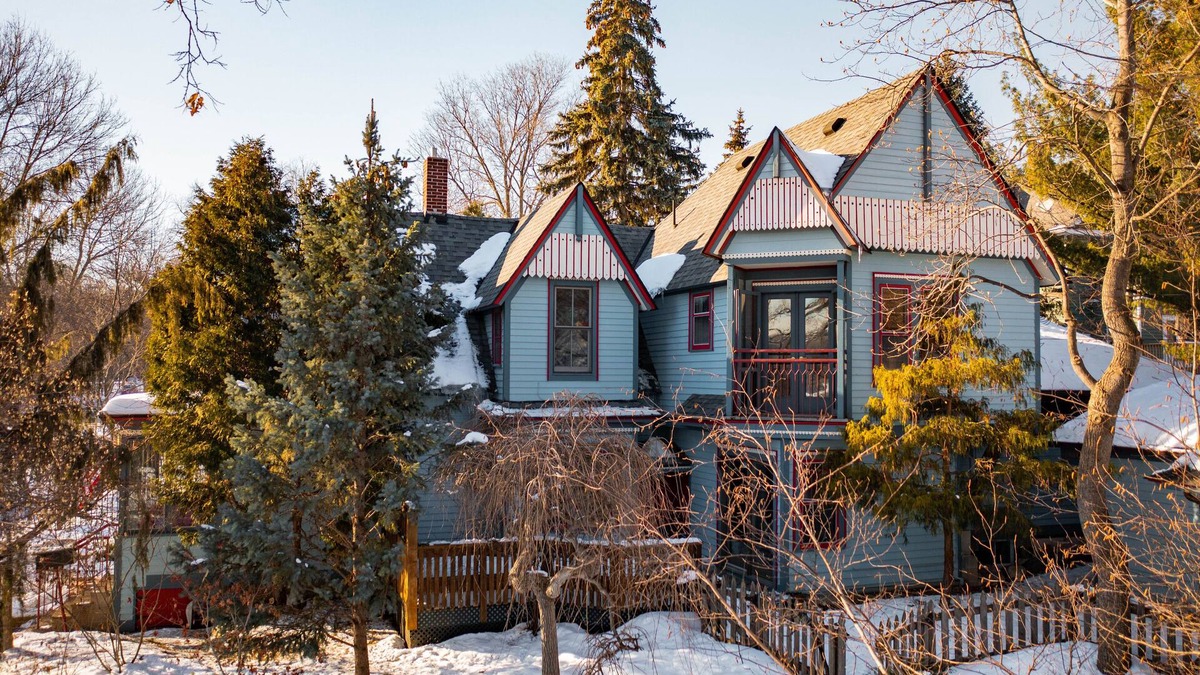 West Seventh House | Modern Victorian on private secluded lot, spectacular views, centrally located!