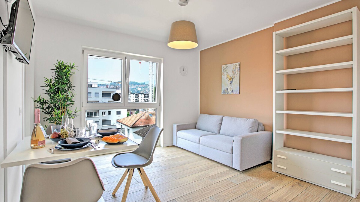 Viganello Apartment | Modern Viganello - Tamaro apartment, Viganello (Lugano), Switzerland