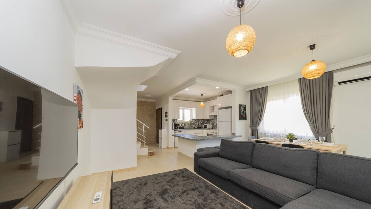 Avsallar Villa | Modern Villa 10 min to Incekum Beach in Alanya