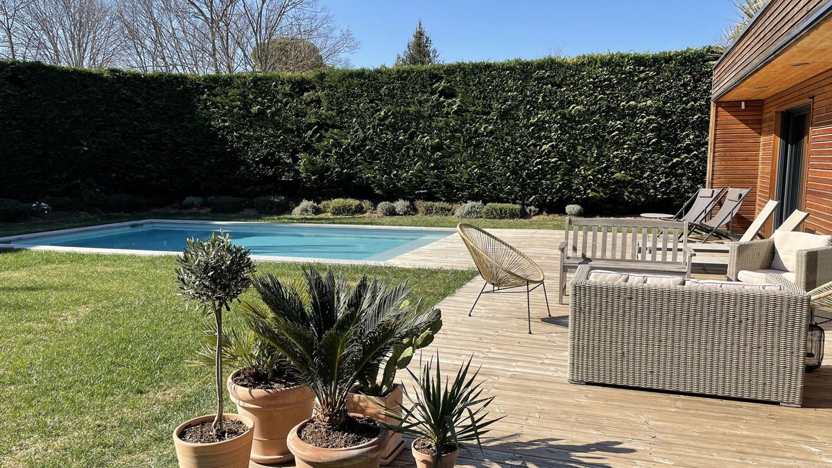 Calas House | Modern villa 200m2, 5 bedrooms, swimming pool, 12 minutes from Aix en Provence
