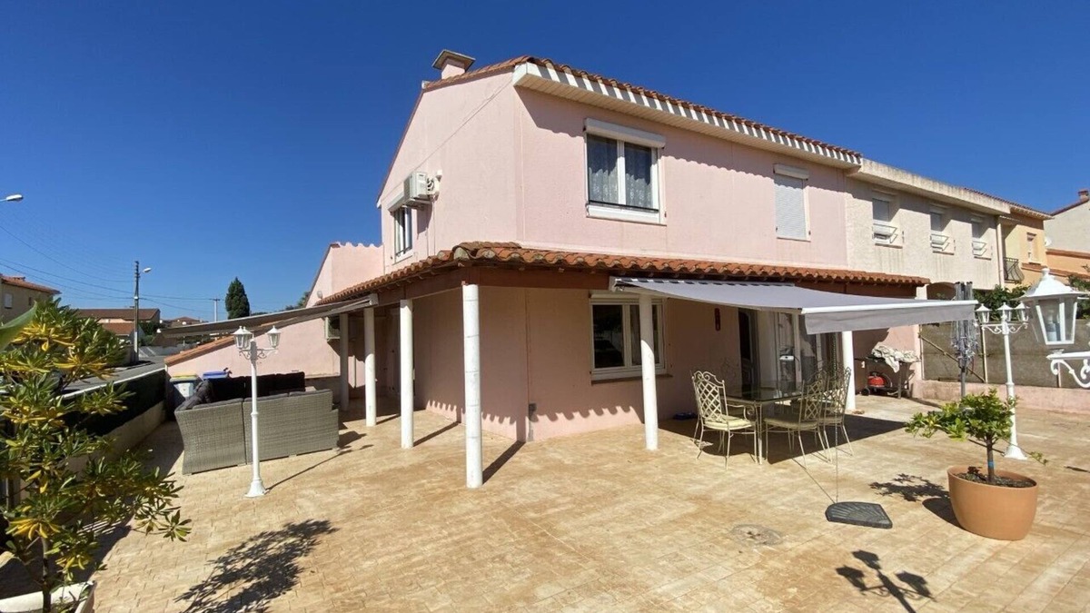 Le Barcares Villa | Modern villa 3 bdrms 3 bathrms near sea quiet area close to entertainment