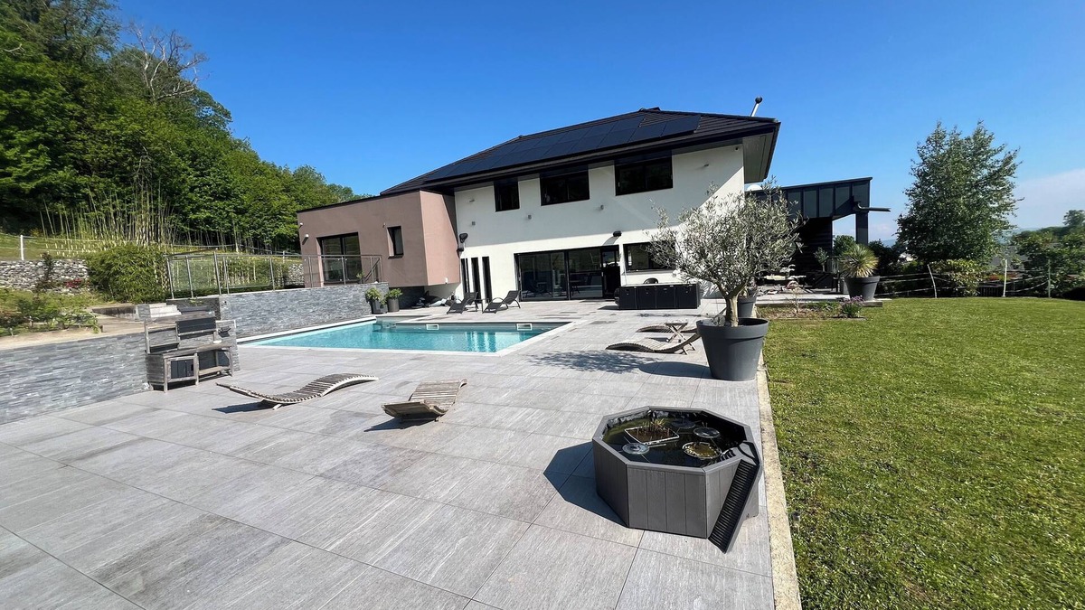 Rumilly Terre de Savoie Villa | Modern villa 300m2