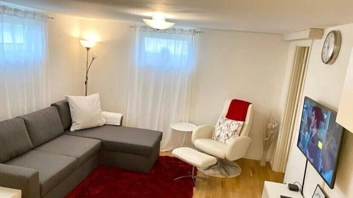 Gards Kopinge Villa | Modern villa basement