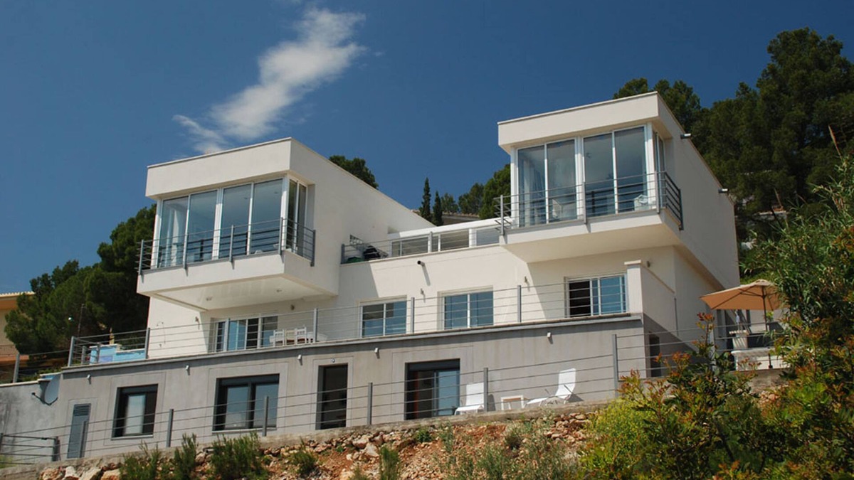 Les Planes del Rei Apartment | modern villa/apartment - fantastic views and private pool in Les Planes del Rei