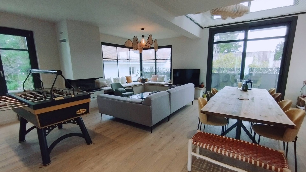La Baule-Escoublac House | Modern villa for 8 people 1km from the beach and 300m from shops