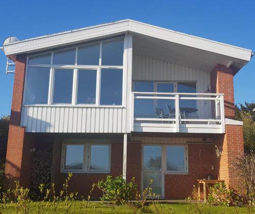 Arild Villa | Modern villa i Arild med spektakulär havsutsikt.