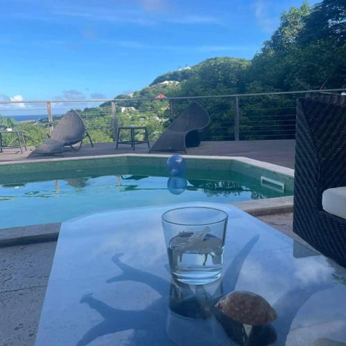 Quartier Lorient Villa | Modern Villa with Pool in Marigot - 100 m²