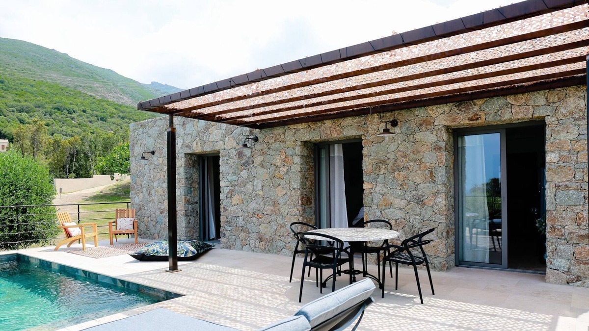 Farinole Villa | Modern villa with private pool in Corsica