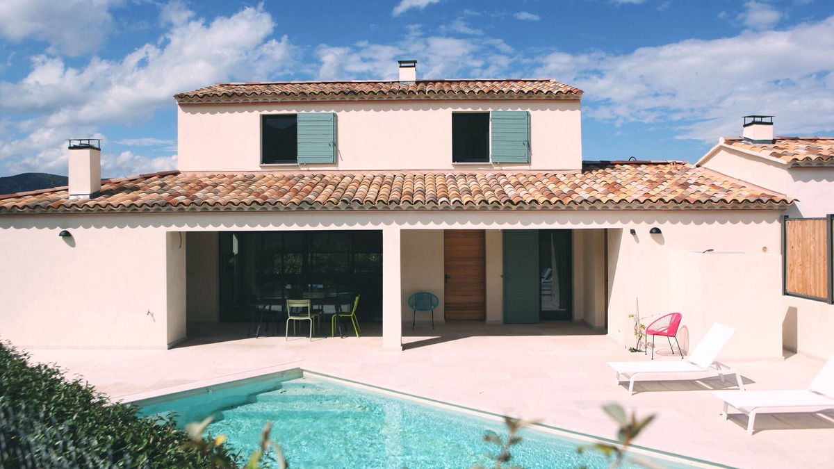 Malaucene Villa | MODERN VILLA WITH PRIVATE POOL AT THE FOOT OF Mt VENTOUX - 1O people