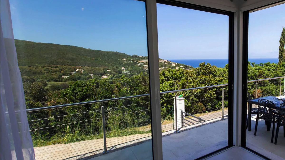 Sisco Villa | Modern villa with sea and mountain views Cap Corse