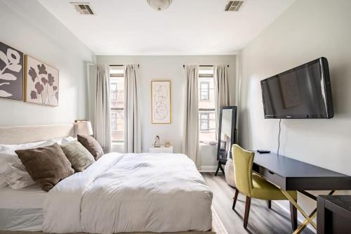 Union City Apartment | Modern West Hoboken 1- Bed 15 Minute Commute To NYC