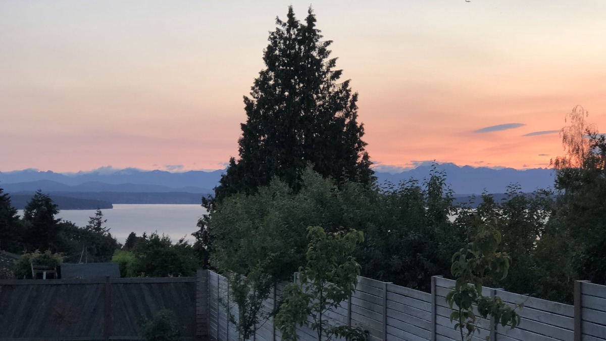 Gatewood House | Modern West Seattle Unit with Puget Sound views