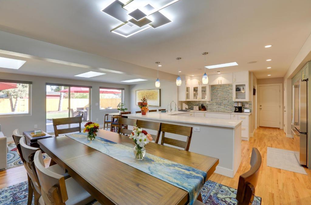 Barths House | Modern Wheat Ridge Home with Private Hot Tub and Sauna